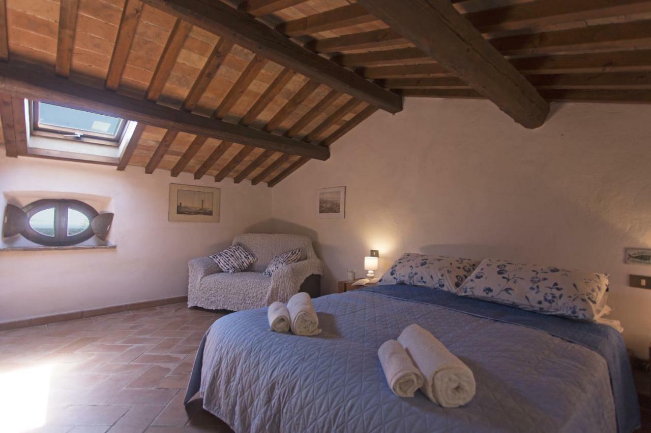 Villa La Nave à Casale Marittimo Extérieur photo