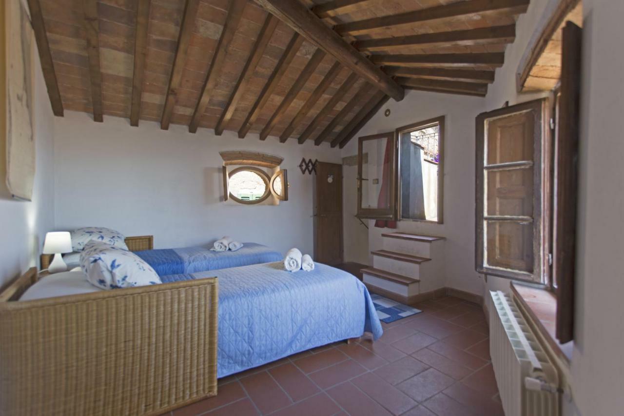 Villa La Nave à Casale Marittimo Extérieur photo